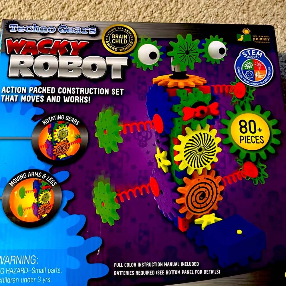 Wacky Robot Techno Gears